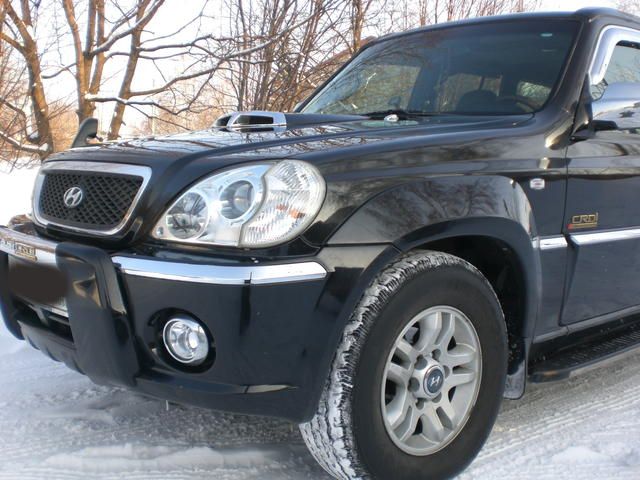 2002 Hyundai Terracan