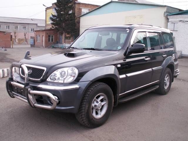 2002 Hyundai Terracan