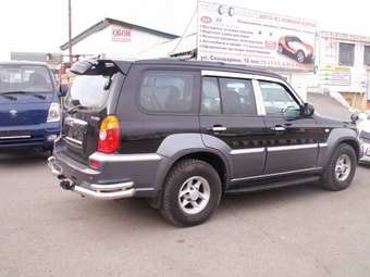 2002 Terracan
