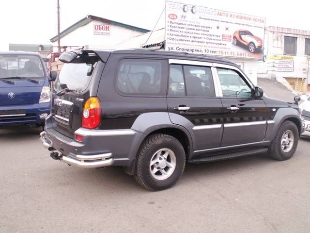 2002 Hyundai Terracan