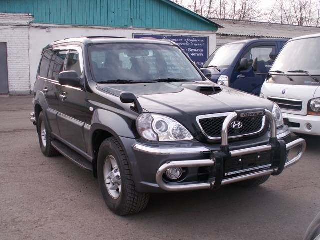 2002 Hyundai Terracan