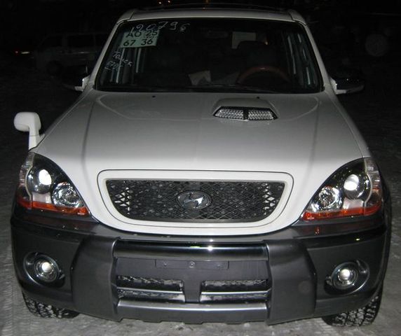 2002 Hyundai Terracan