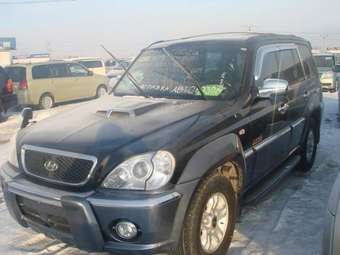 2002 Hyundai Terracan