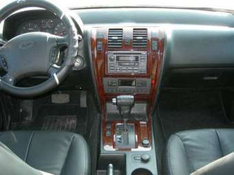 2002 Terracan