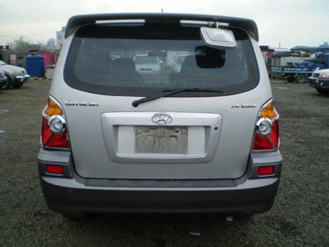 2002 Hyundai Terracan