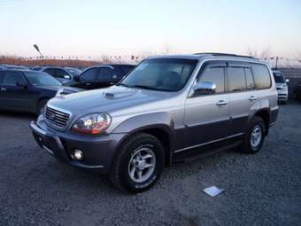 2002 Hyundai Terracan