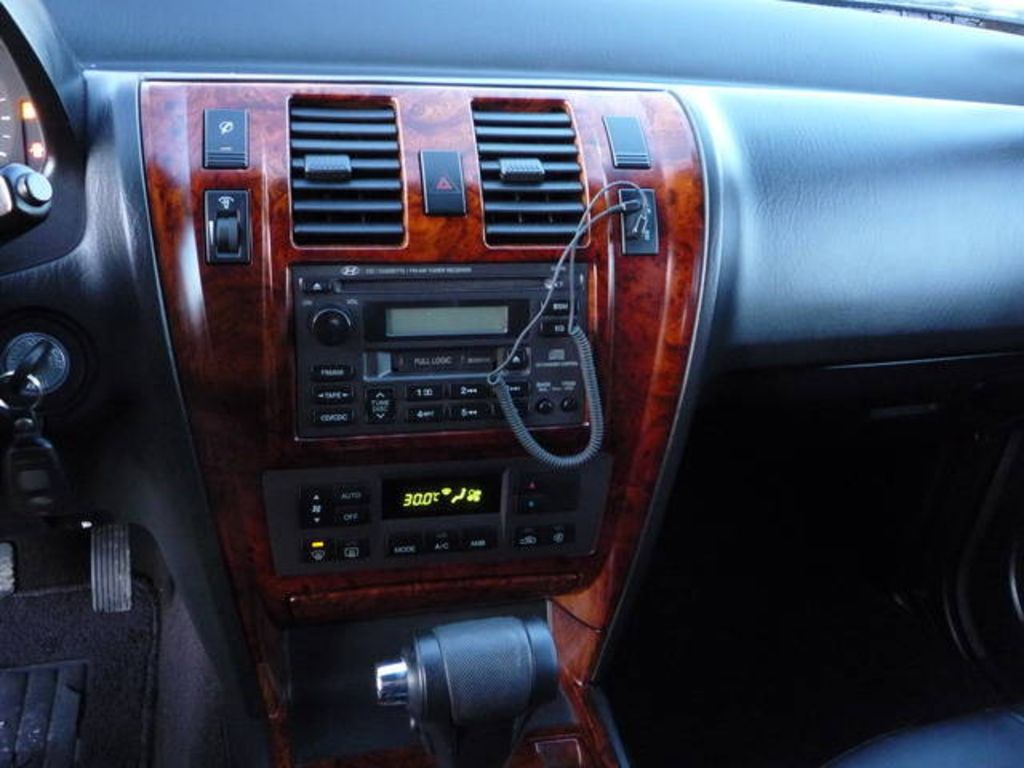 2002 Hyundai Terracan