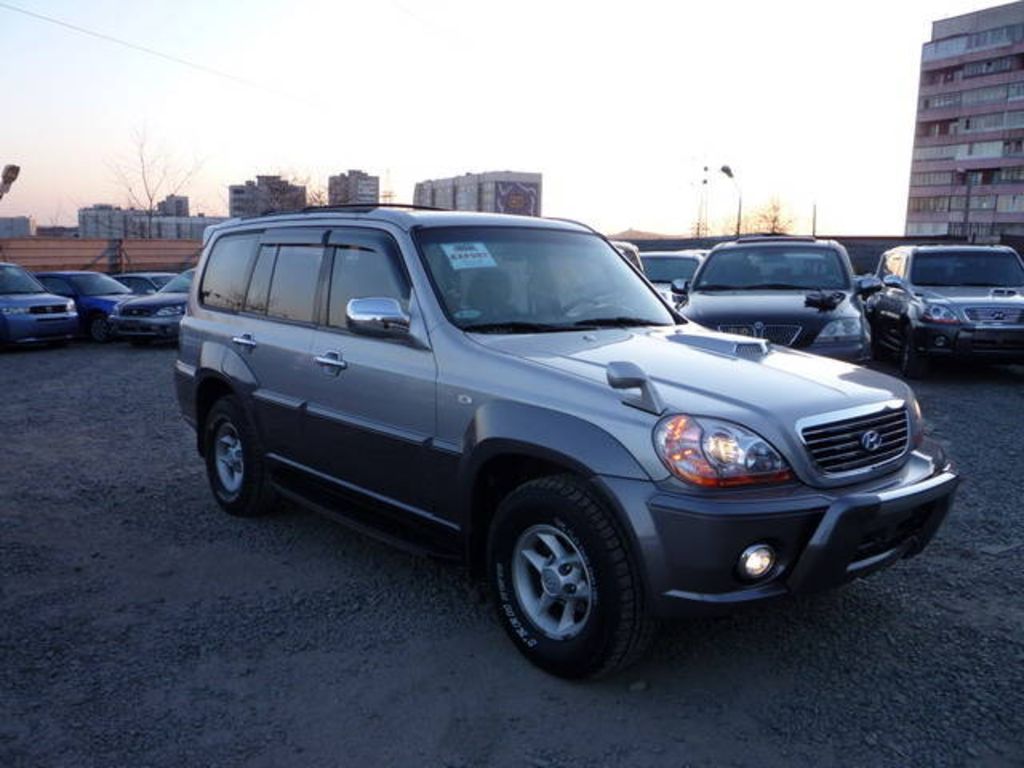 2002 Hyundai Terracan