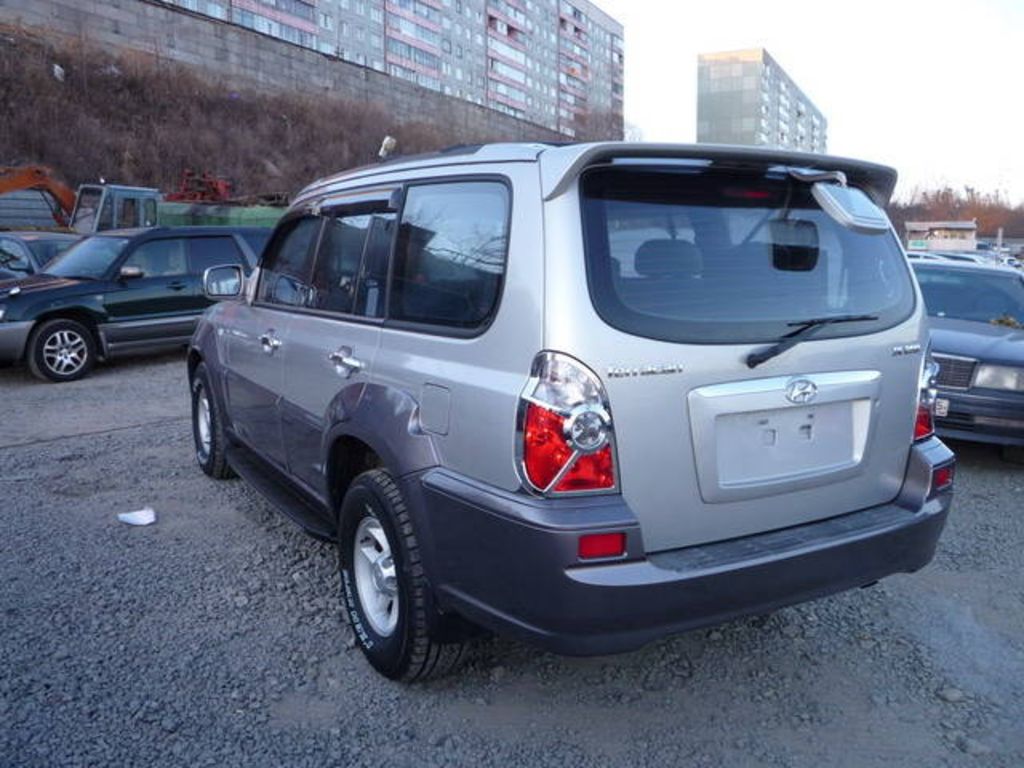2002 Hyundai Terracan