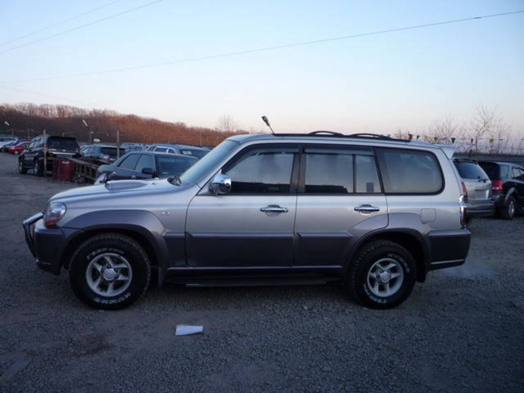 2002 Hyundai Terracan