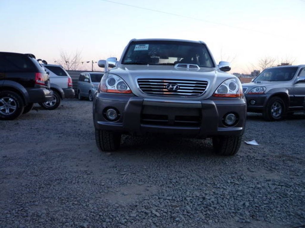 2002 Hyundai Terracan