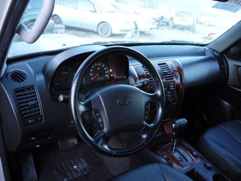 2002 Hyundai Terracan