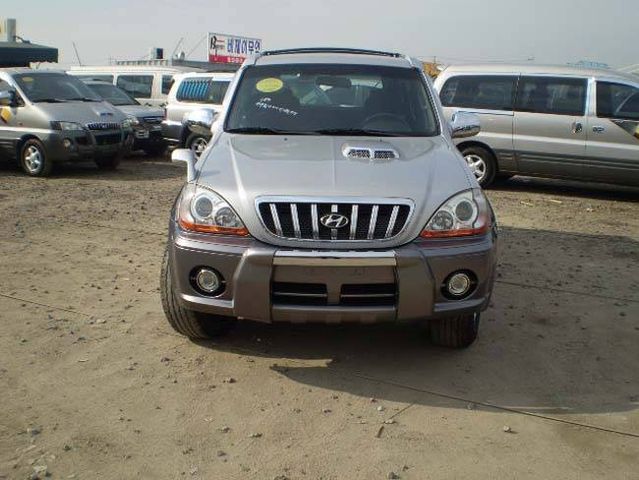 2002 Hyundai Terracan