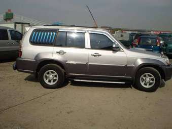 2002 Terracan