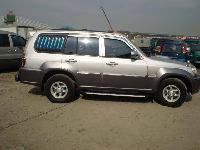 2002 Hyundai Terracan