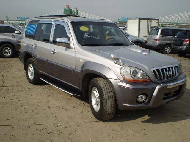 2002 Hyundai Terracan