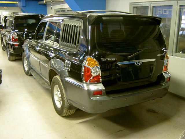 2002 Hyundai Terracan