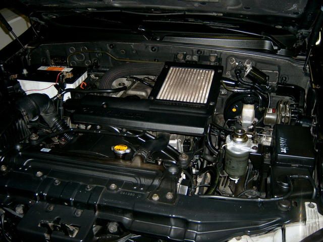 2002 Hyundai Terracan