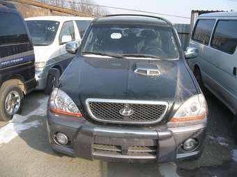 2002 Hyundai Terracan