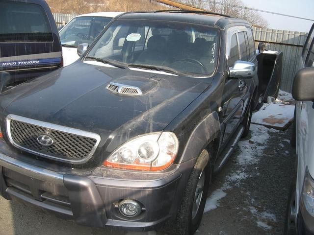 2002 Hyundai Terracan