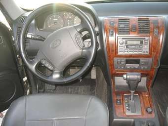 2002 Terracan