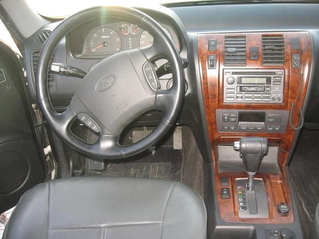 2002 Hyundai Terracan