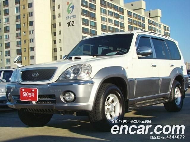 2002 Hyundai Terracan