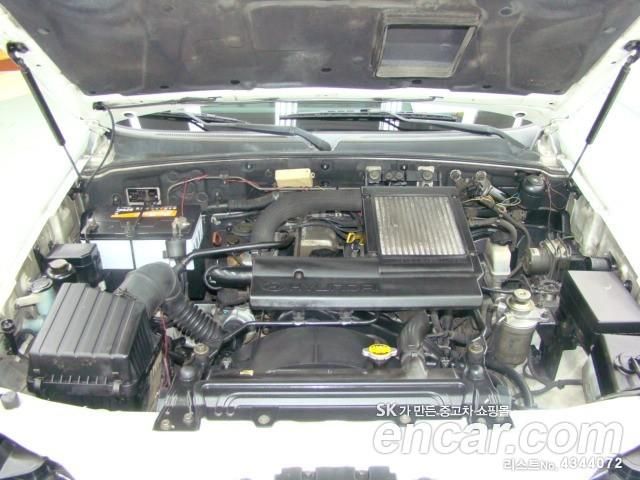 2002 Hyundai Terracan