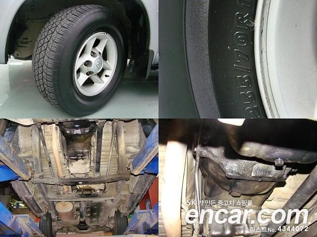 2002 Hyundai Terracan