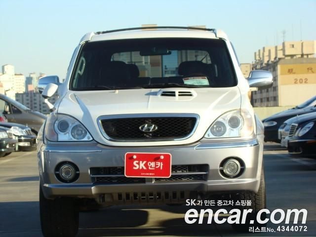 2002 Hyundai Terracan