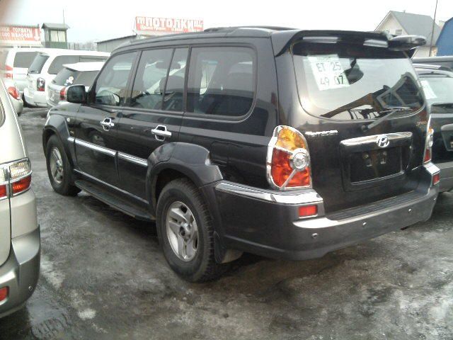 2002 Hyundai Terracan