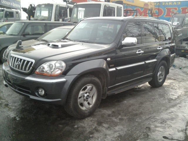 2002 Hyundai Terracan