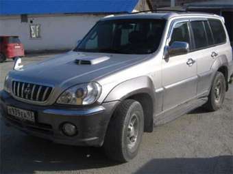 2002 Hyundai Terracan