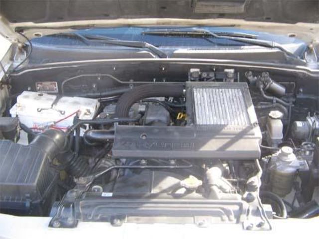 2002 Hyundai Terracan