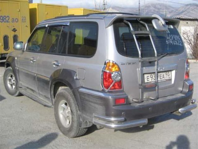 2002 Hyundai Terracan