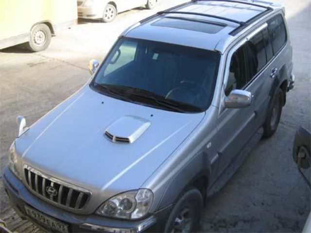 2002 Hyundai Terracan