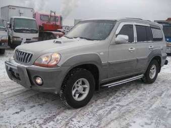 2002 Hyundai Terracan