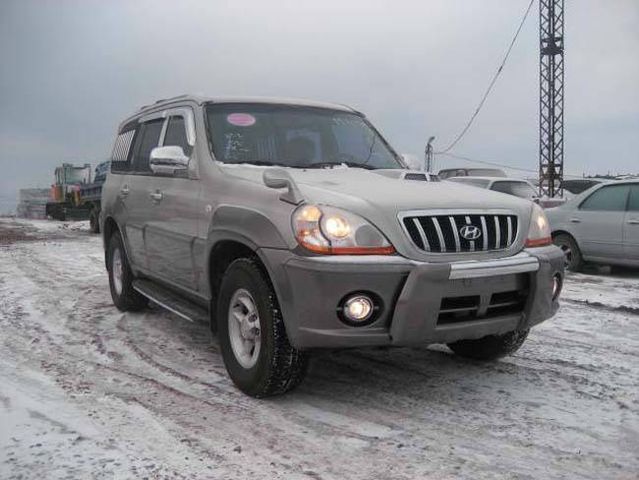 2002 Hyundai Terracan