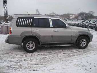 2002 Terracan