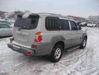 Hyundai Terracan
