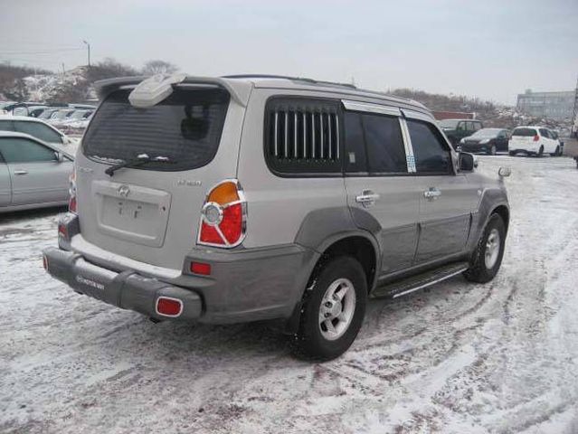 2002 Hyundai Terracan
