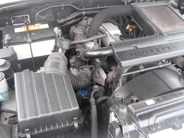 2002 Hyundai Terracan