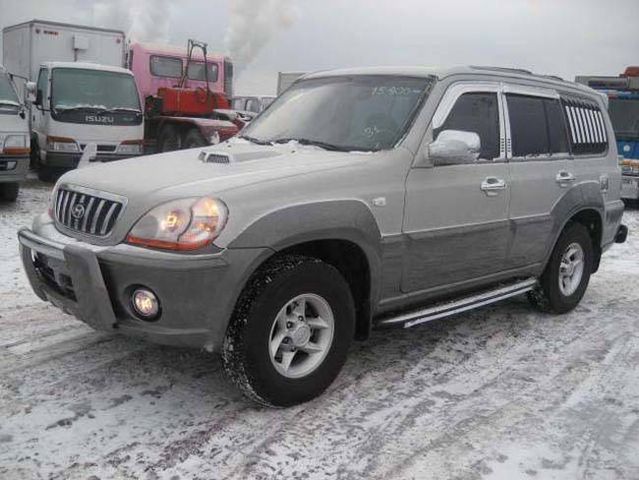 2002 Hyundai Terracan
