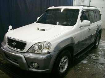 2002 Hyundai Terracan Photos