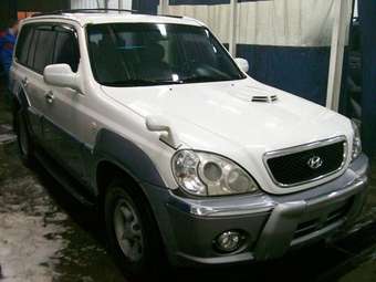 2002 Hyundai Terracan Photos