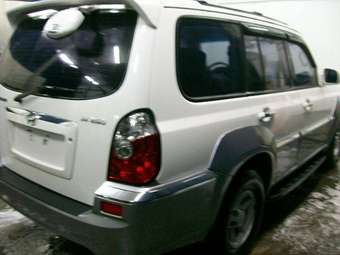 2002 Hyundai Terracan Pictures