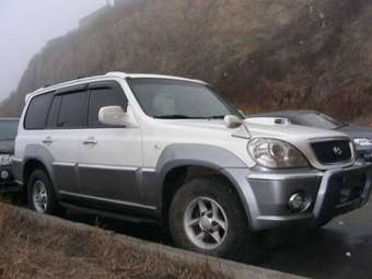 2002 Hyundai Terracan For Sale