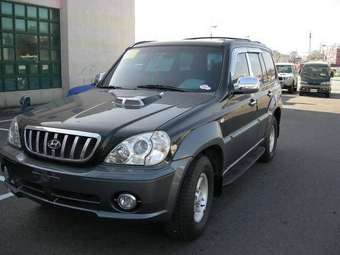 2002 Hyundai Terracan Pictures