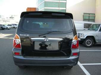 2002 Hyundai Terracan Pictures
