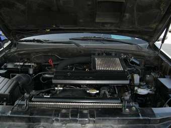 2002 Hyundai Terracan Pictures